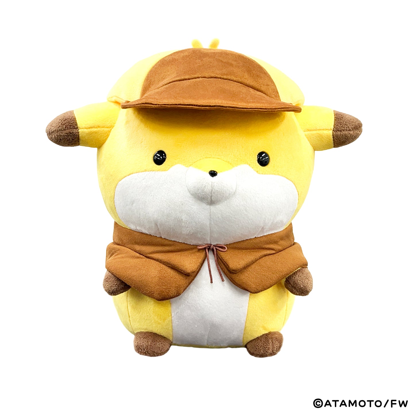 【タヌキとキツネ】ぬいぐるみ