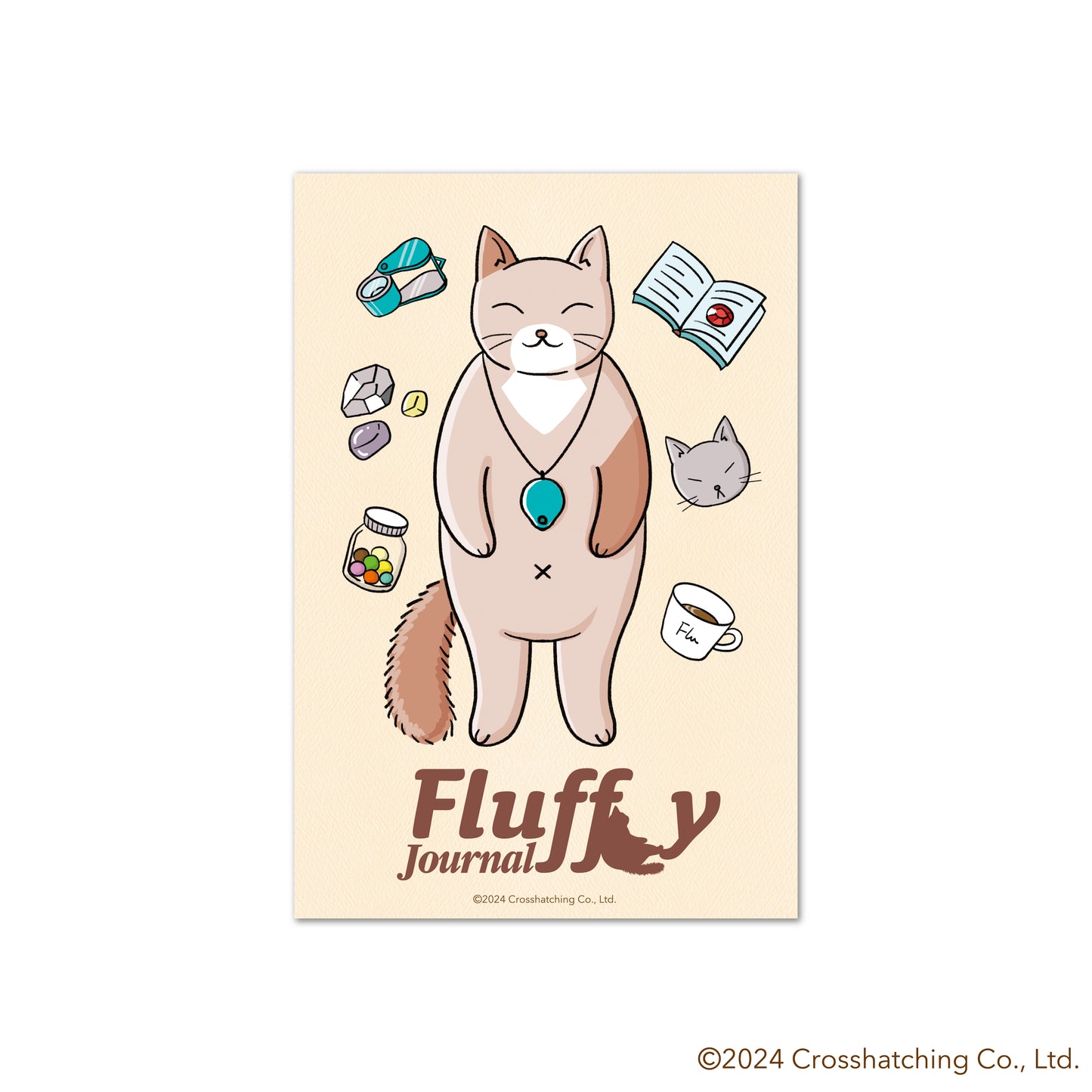 【FluffyJournal】ポストカード
