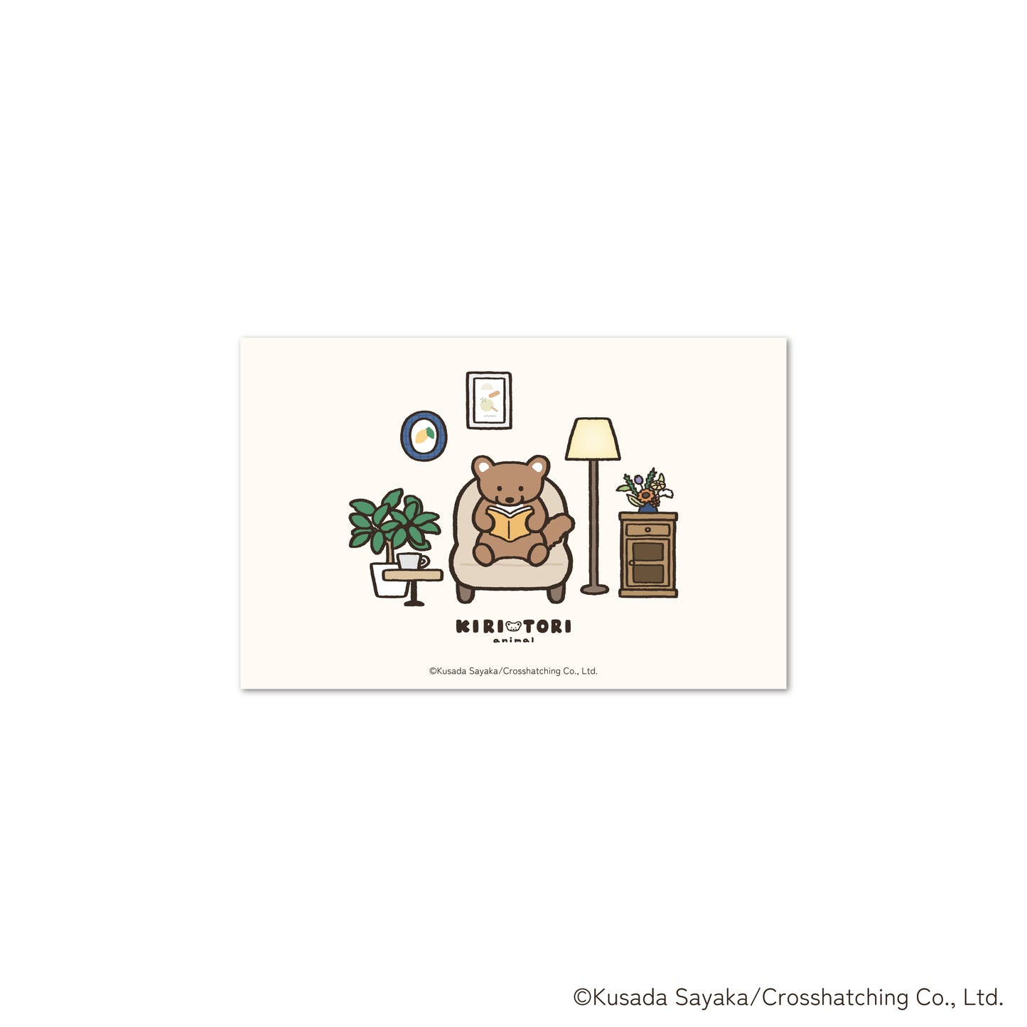 【KIRITORIanimal】ステッカー