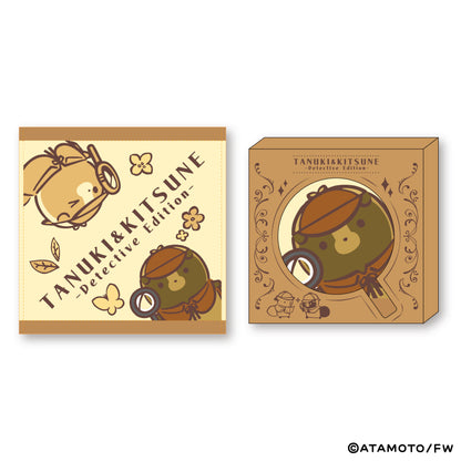 【タヌキとキツネ】タオルハンカチ