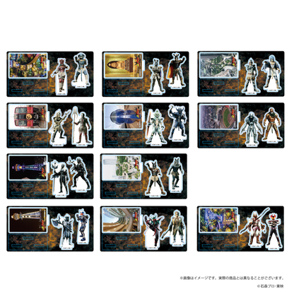 仮面ライダーアギト アンノウン×なんば　アクリルスタンド(ランダム全11種)