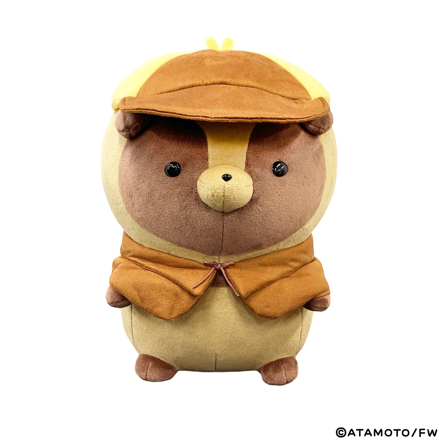 【タヌキとキツネ】ぬいぐるみ