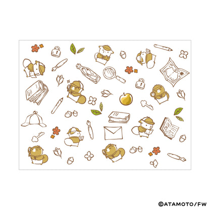 【タヌキとキツネ】ステンレスボトル