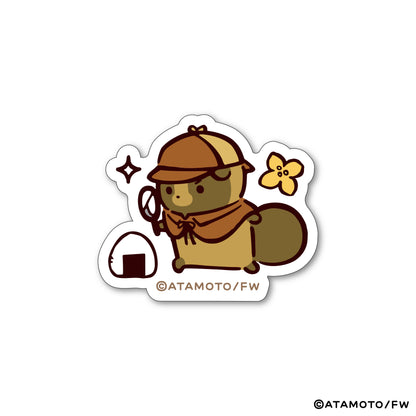 【タヌキとキツネ】ダイカットステッカー