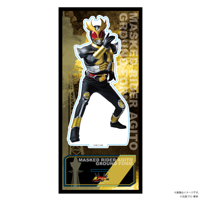 仮面ライダーアギトx通天閣　オリジナルビッグアクリルスタンド(アギト/ギルス/G3)