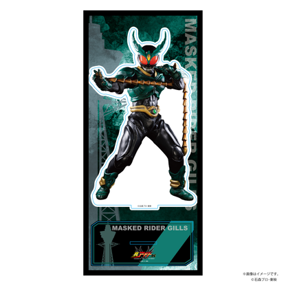 仮面ライダーアギトx通天閣　オリジナルビッグアクリルスタンド(アギト/ギルス/G3)