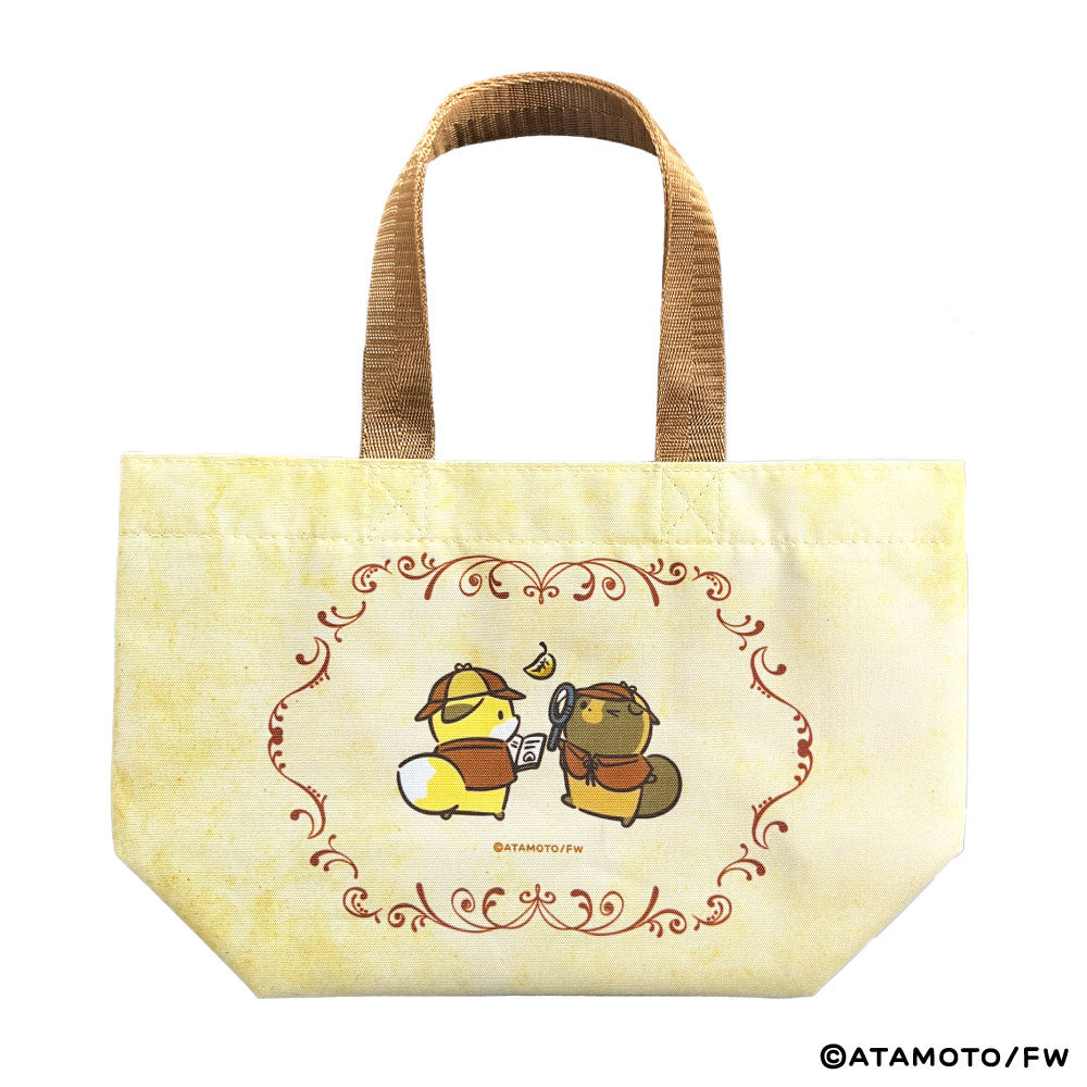 【タヌキとキツネ】ランチトート