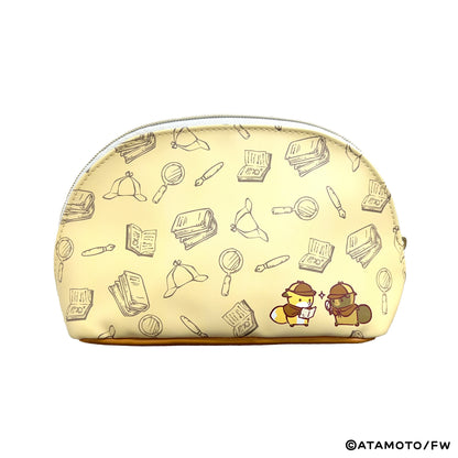 【タヌキとキツネ】マルチポーチ