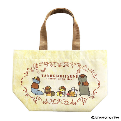 【タヌキとキツネ】ランチトート