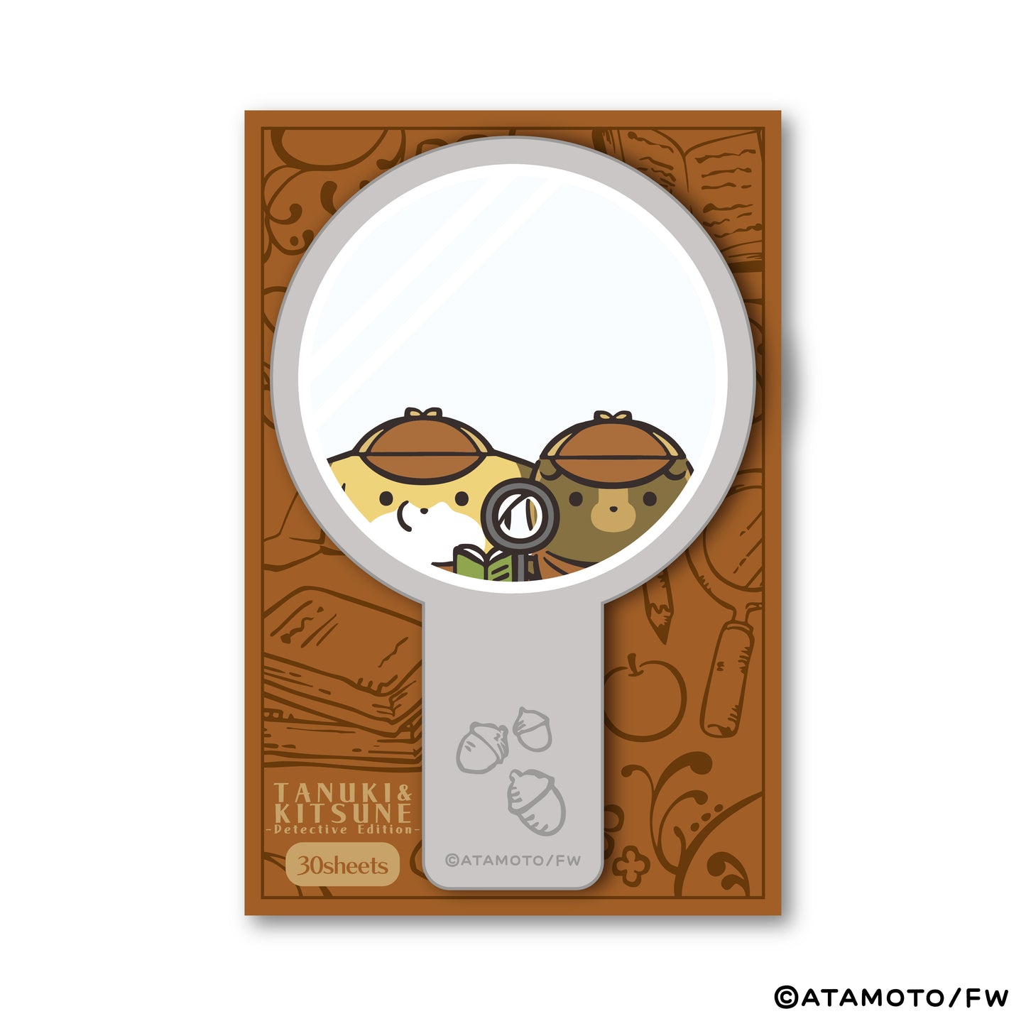 【タヌキとキツネ】ダイカットメモ