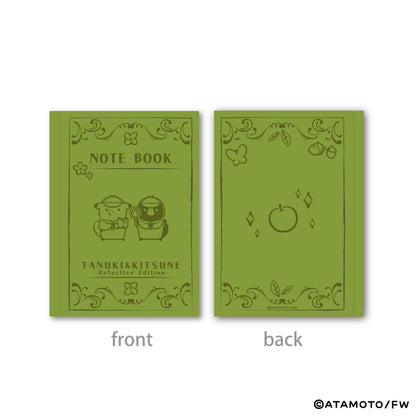 【タヌキとキツネ】A6ノート