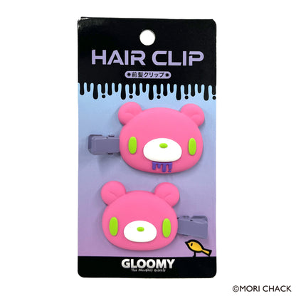 【グルーミー】ヘアクリップ(サイバーポップver.)