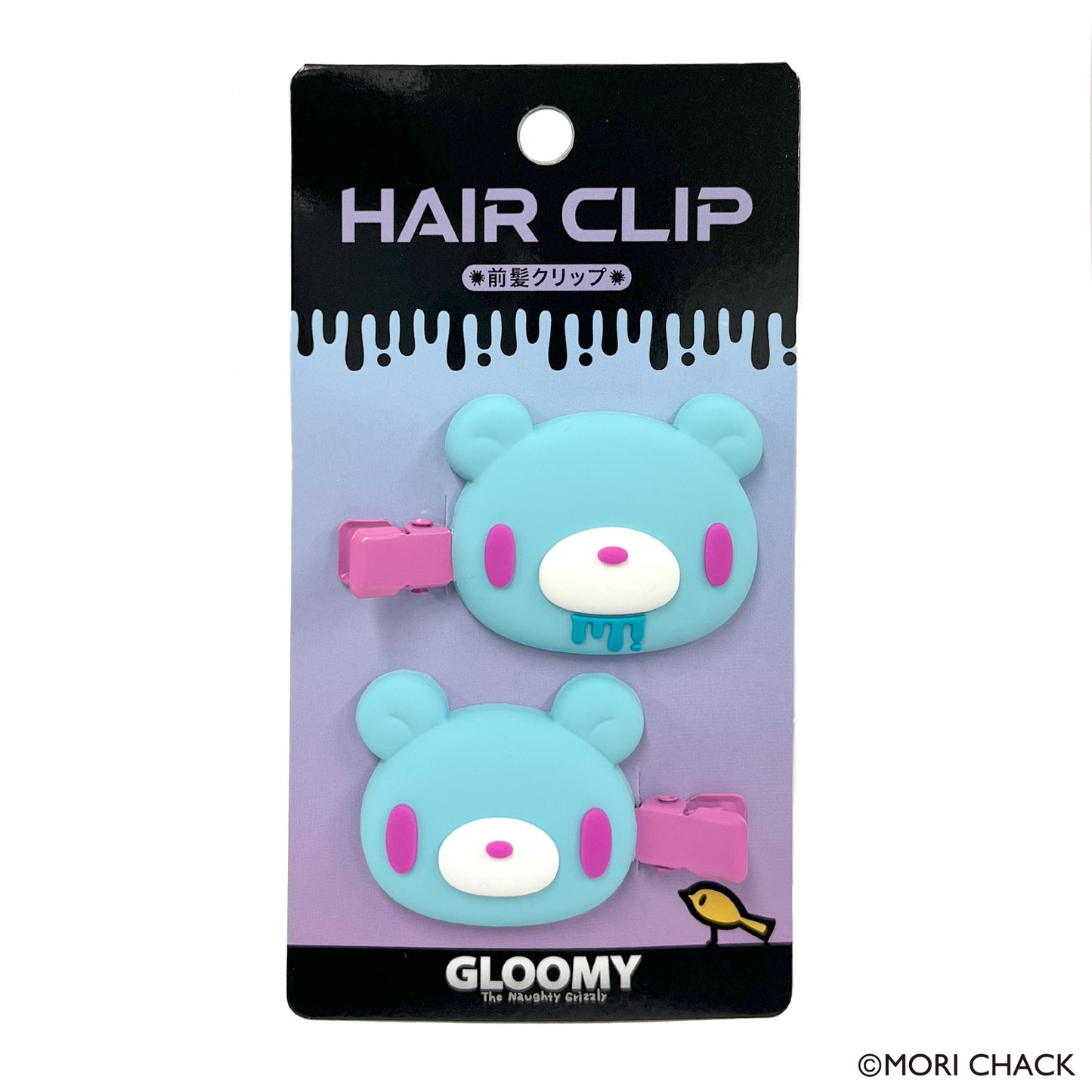 【グルーミー】ヘアクリップ(サイバーポップver.)