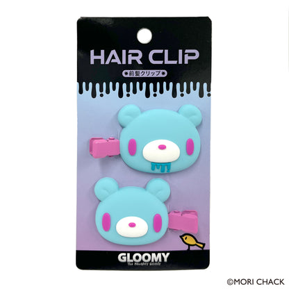【グルーミー】ヘアクリップ(サイバーポップver.)
