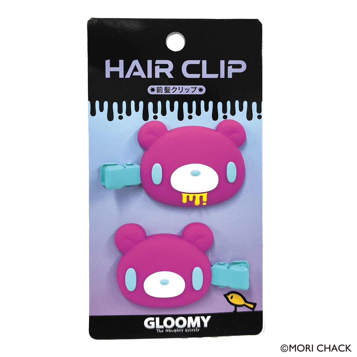【グルーミー】ヘアクリップ(サイバーポップver.)
