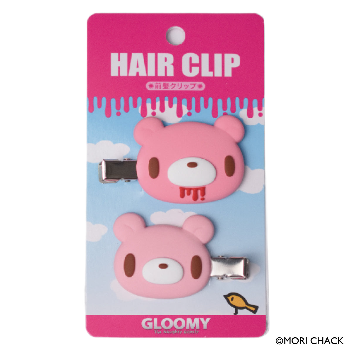 【グルーミー】ヘアクリップ