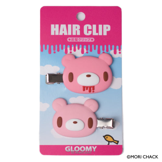 【グルーミー】ヘアクリップ