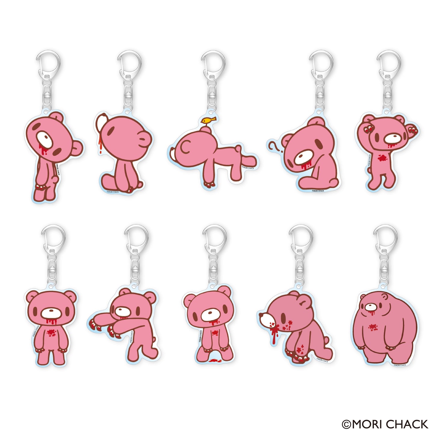 【グルーミー】アクリルキーホルダー