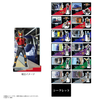 【超クウガ展】仮面ライダークウガx南海電鉄　オリジナルコラボアクスタ　ー仮面ライダークウガー