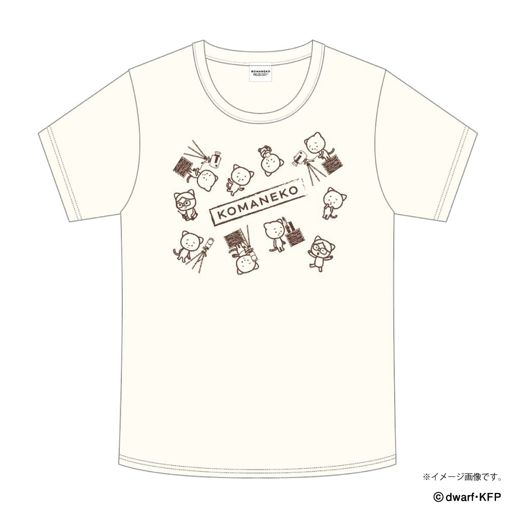 こまねこT-SHIRT